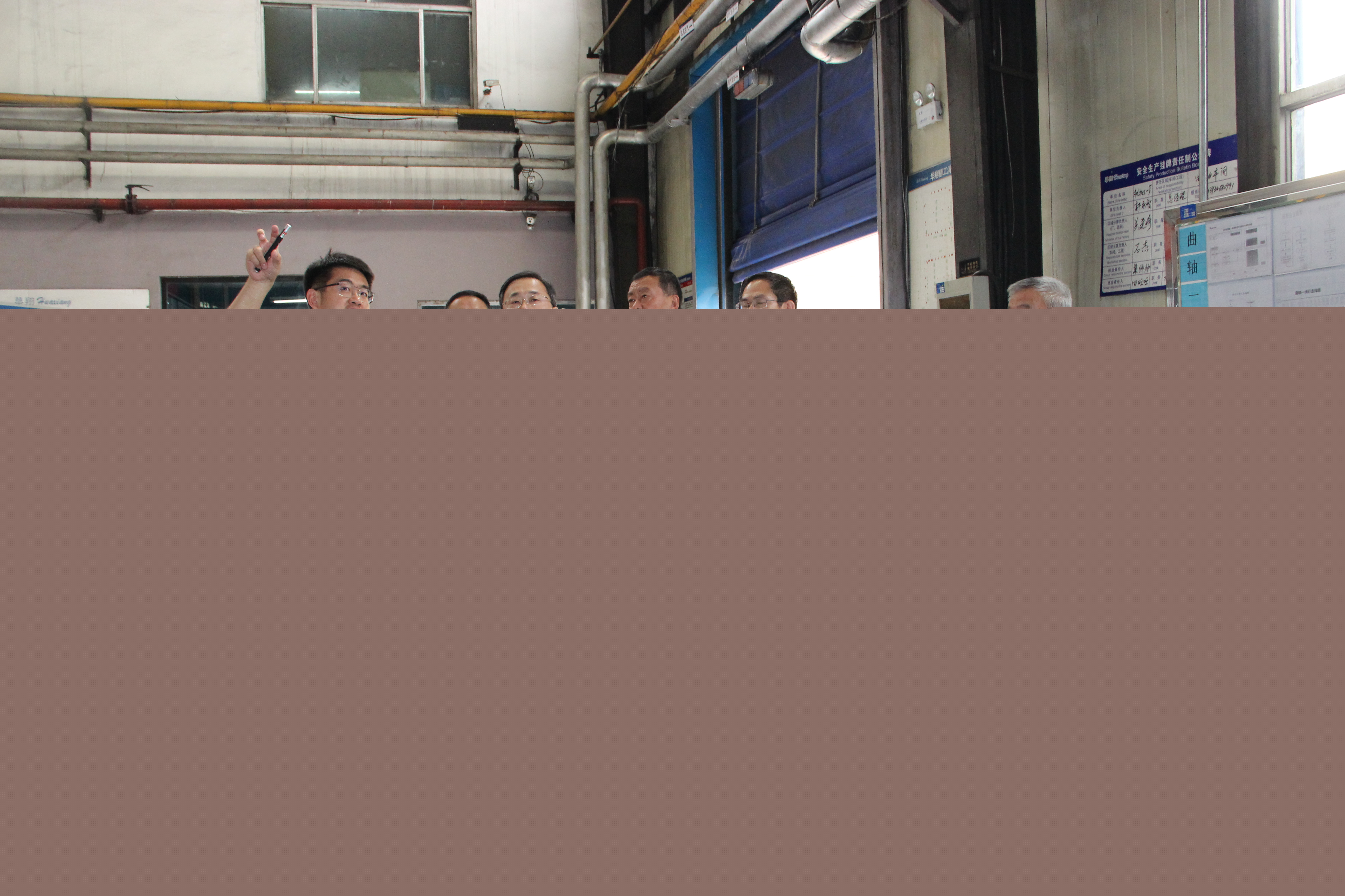 山西省高院黨組書記、院長(zhǎng)孫洪山蒞臨我司調(diào)研