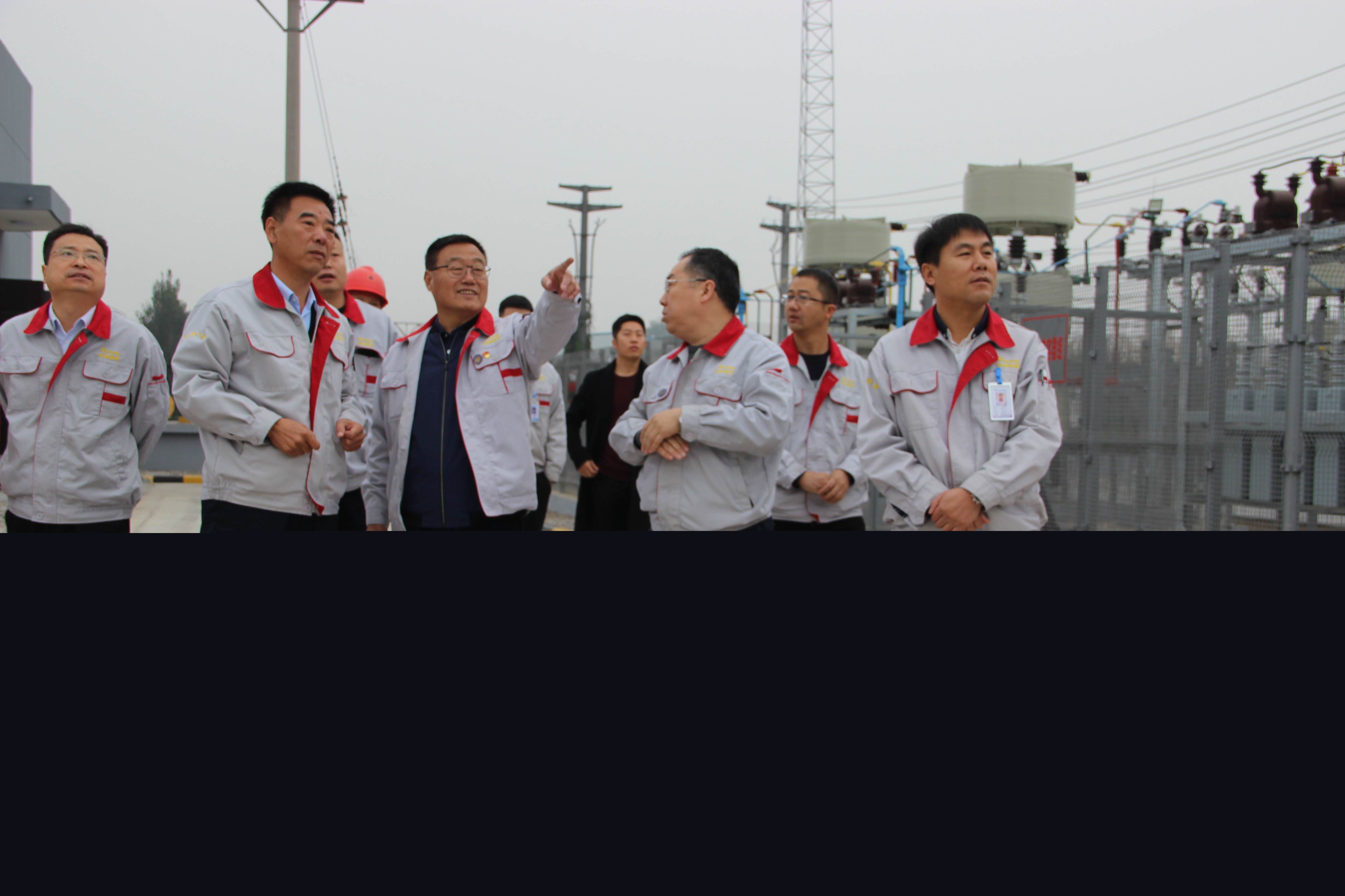 華翔集團(tuán)35KV變電站投運(yùn)啟動儀式