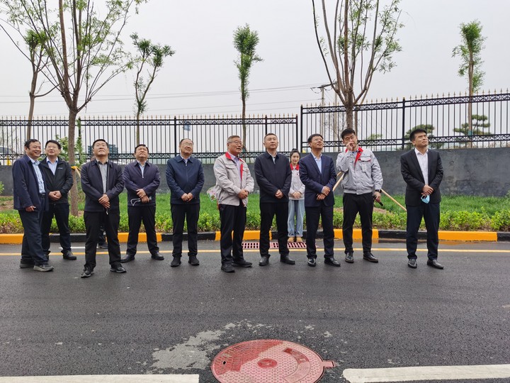 臨汾市委副書記、市長王延峰蒞臨華翔集團調(diào)研