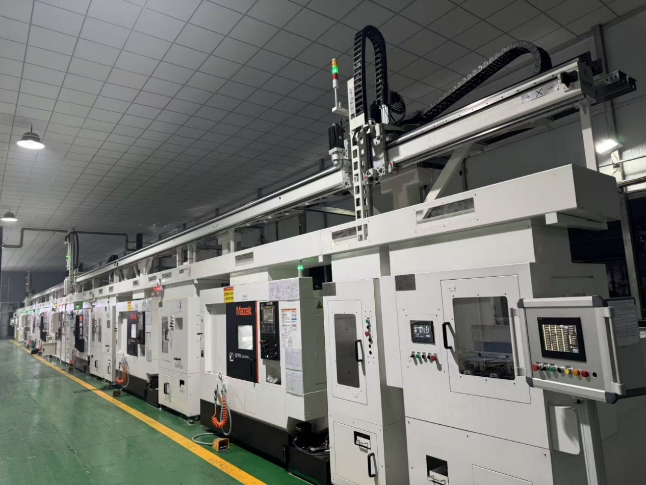 華翔甘亭新能源汽車產(chǎn)業(yè)園首條差殼機(jī)加工生產(chǎn)線投產(chǎn)，“國(guó)際品質(zhì)+智能制造”深化汽車零部件產(chǎn)業(yè)布局